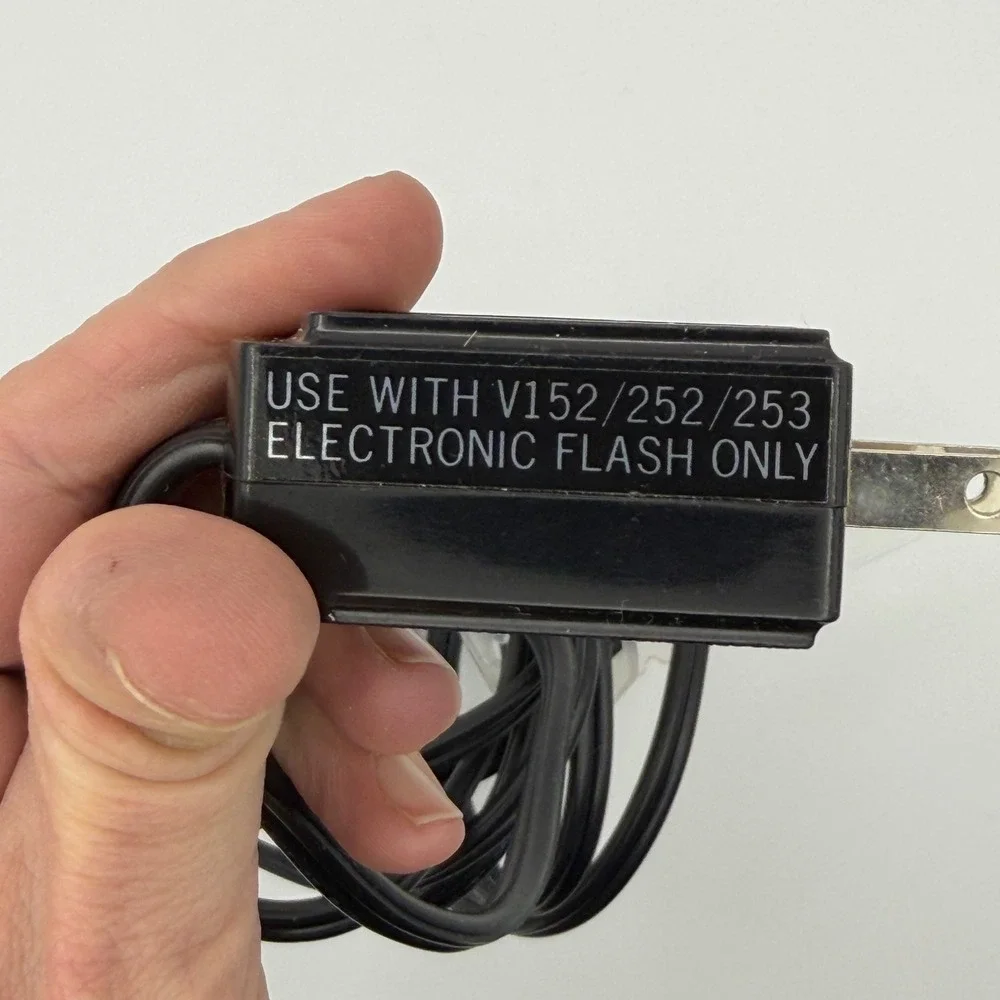 Vivitar SB-1 AC Cord for V152‎ 252 253 Electronic Flash Dual Voltage 120V 220V